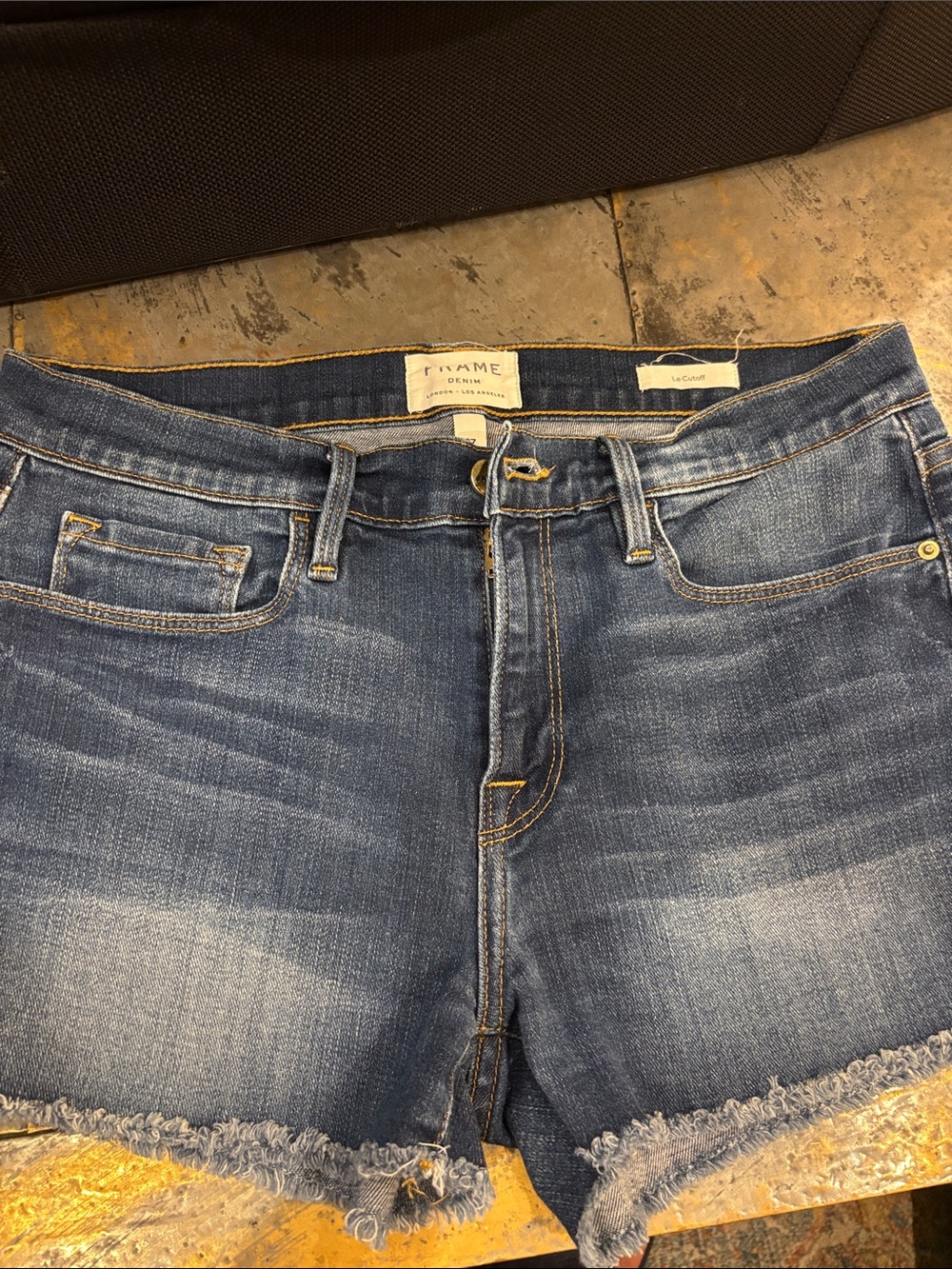 Frame Denim Cutoff Shorts